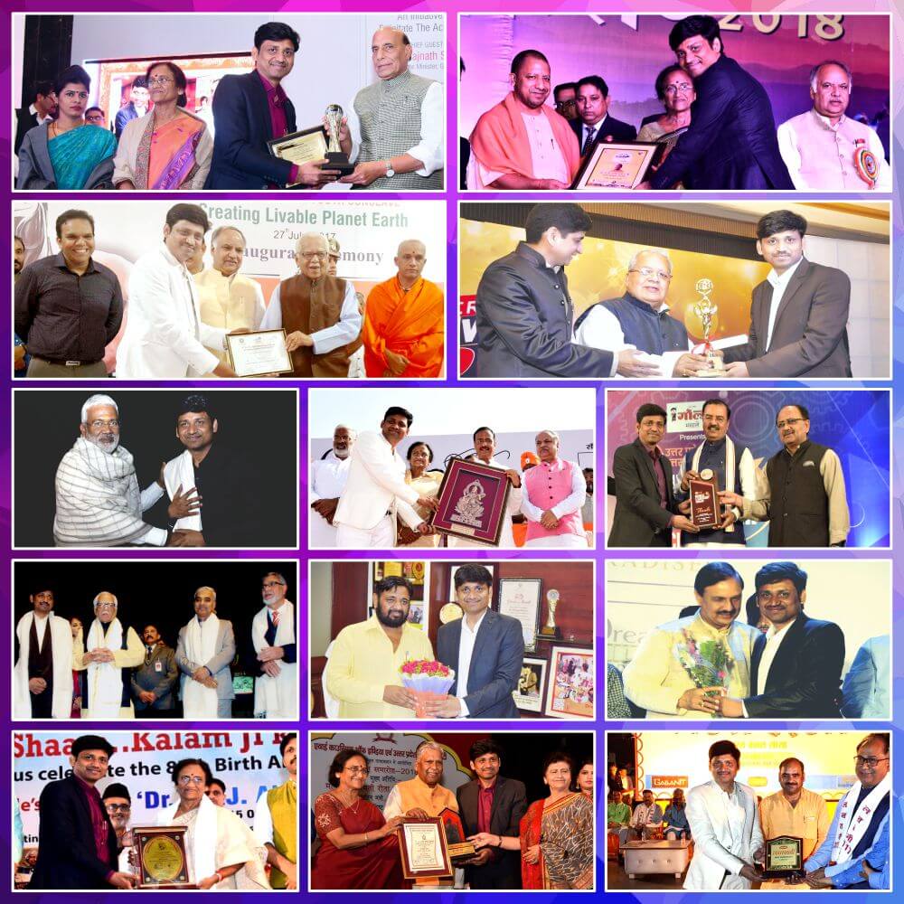Sameer Shaikh Lucknow Awards And Celebrations